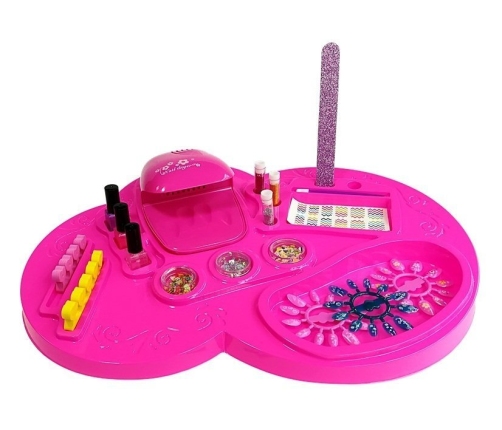 Set of Cosmetic Bags for a Nail Dryer, Varnishes