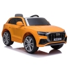 Bērnu elektroauto Audi Q8 JJ2066 Yellow Painted Bērnu elektroauto Audi Q8 JJ2066 Yellow Painted