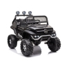 Divvietīgs bērnu elektromobilis Mercedes Unimog S Black Divvietīgs bērnu elektromobilis Mercedes Unimog S Black