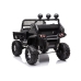Двухместный детский электромобиль Mercedes Unimog S Black