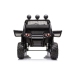 Двухместный детский электромобиль Mercedes Unimog S Black