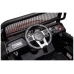 Двухместный детский электромобиль Mercedes Unimog S Black