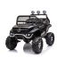 Двухместный детский электромобиль Mercedes Unimog S Black