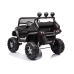 Двухместный детский электромобиль Mercedes Unimog S Black