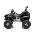 Двухместный детский электромобиль Mercedes Unimog S Black