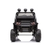 Двухместный детский электромобиль Mercedes Unimog S Black
