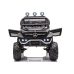 Двухместный детский электромобиль Mercedes Unimog S Black