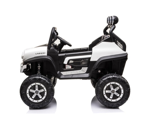 Electric Ride On Mercedes Unimog S White