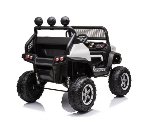 Electric Ride On Mercedes Unimog S White