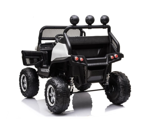 Electric Ride On Mercedes Unimog S White