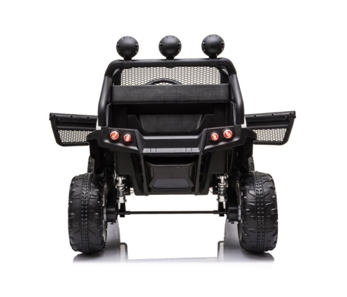 Electric Ride On Mercedes Unimog S White