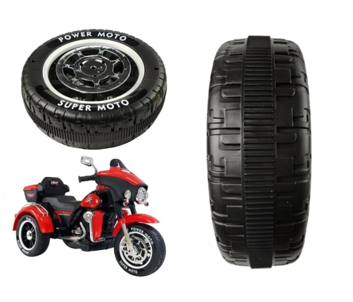 Front wheel for the electric motorbike ABM-5288