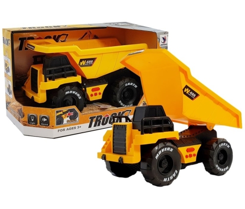 Frictionally Drive Dumper Sounds and Lights