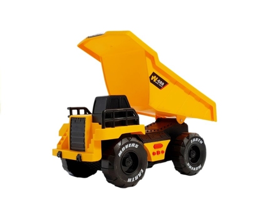 Frictionally Drive Dumper Sounds and Lights