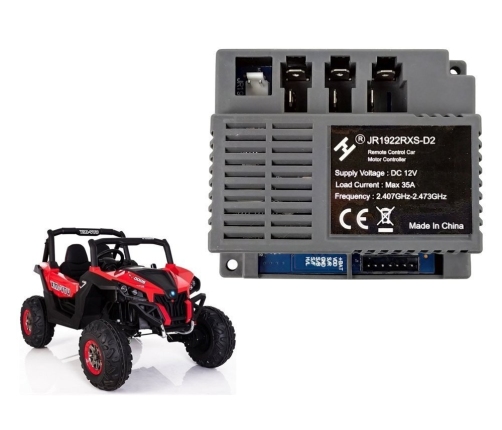 Central Module JR1922RXS-D2 for the electric ride-on XMX603