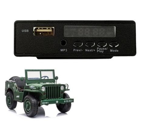 Music Panel for JH101