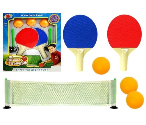Set for table tennis Rackets Net Balls