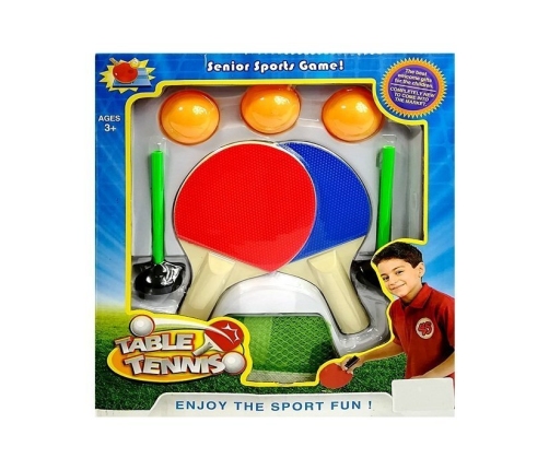 Set for table tennis Rackets Net Balls