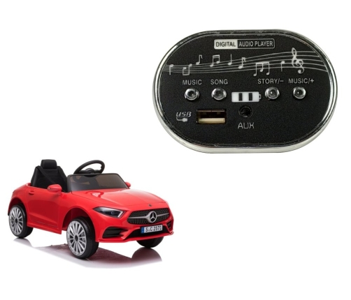 Music Panel for KL1666 Mercedes CLS 350