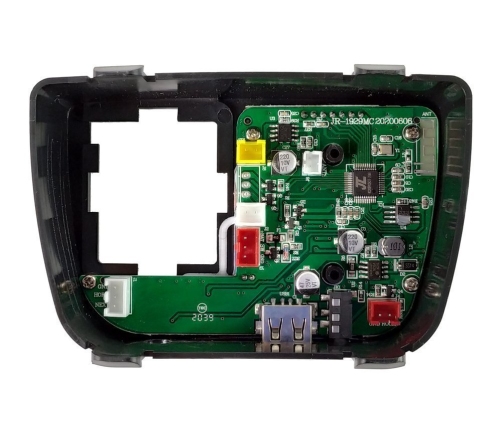 Music panel for the electric ride on XMX618