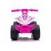 TR1805 Electric Ride-On Quad White-pink