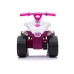 TR1805 Electric Ride-On Quad White-pink