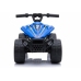 TR1805 Electric Ride-On Quad Blue