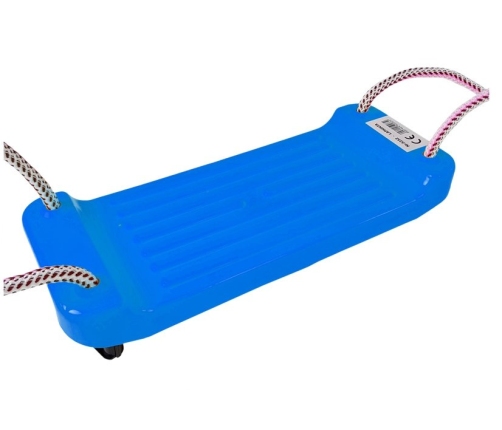 Plastic Garden Swing Blue 5252