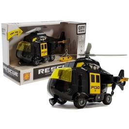 Battery Rescue Helicopter 1:20 Sound of Light
