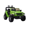 Electric Ride On Jeep Rubicon 4x4 Green Electric Ride On Jeep Rubicon 4x4 Green