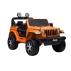 Electric Ride On  Jeep Rubicon 4x4 Orange
