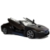 Car R/C BMW i8 Rastar 1:14 Black Automatic Doors