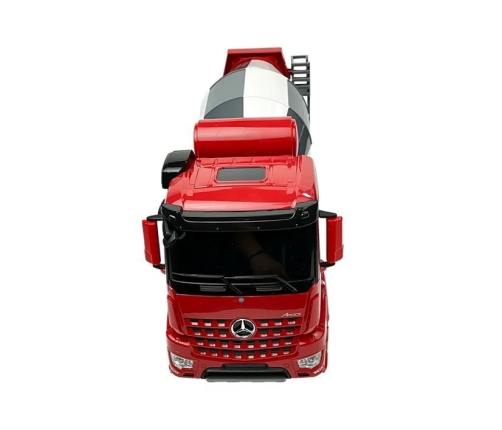 Car R/C Mercedes-Benz Arocs Rastar 1:14 Red