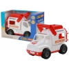 Auto ConsTruck Ambulance White Polesie 41913 Auto ConsTruck Ambulance White Polesie 41913