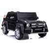 Divvietīgs bērnu elektromobilis Mercedes A100 Black Painted Divvietīgs bērnu elektromobilis Mercedes A100 Black Painted