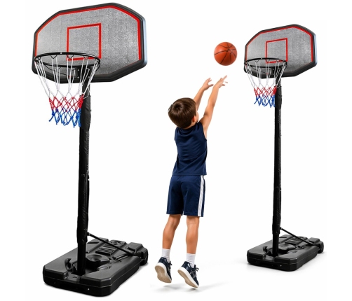 Basketball Mobile Adjustable Stand 190-260cm