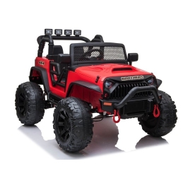 Двухместный детский электромобиль Jeep JC666 Red