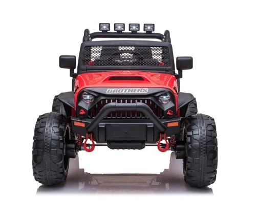 Двухместный детский электромобиль Jeep JC666 Red