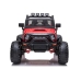 Двухместный детский электромобиль Jeep JC666 Red