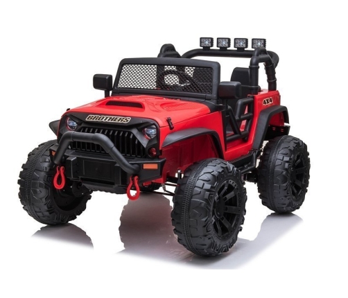 Двухместный детский электромобиль Jeep JC666 Red
