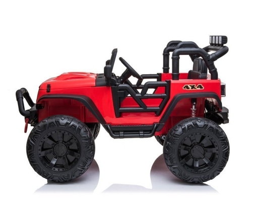 Двухместный детский электромобиль Jeep JC666 Red