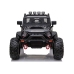 Двухместный детский электромобиль Jeep JC666 Black Painted