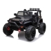 Двухместный детский электромобиль Jeep JC666 Black Painted