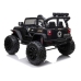 Двухместный детский электромобиль Jeep JC666 Black Painted