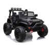 Двухместный детский электромобиль Jeep JC666 Black Painted Двухместный детский электромобиль Jeep JC666 Black Painted