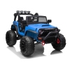 Divvietīgs bērnu elektromobilis Jeep JC666 Blue Painted Divvietīgs bērnu elektromobilis Jeep JC666 Blue Painted