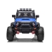 Divvietīgs bērnu elektromobilis Jeep JC666 Blue Painted
