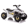 Electric Ride On Quad XMX612 White