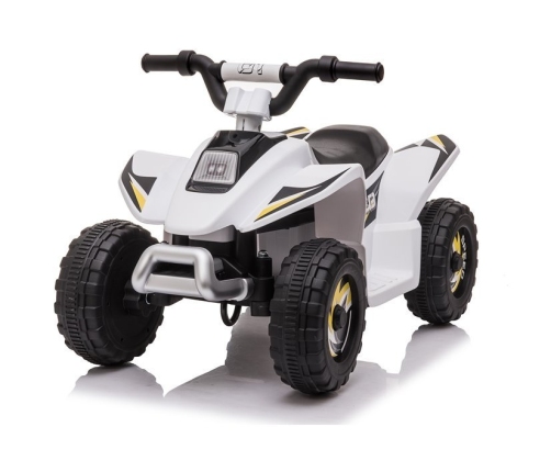 Electric Ride On Quad XMX612 White