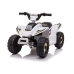 Electric Ride On Quad XMX612 White